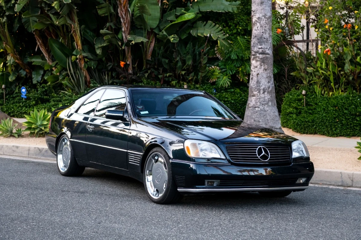 Mercedes-Benz S600 Lorinser/Beverly Hils Car Club Mercedes-Benz S600 Lorinser/Beverly Hils Car Club
