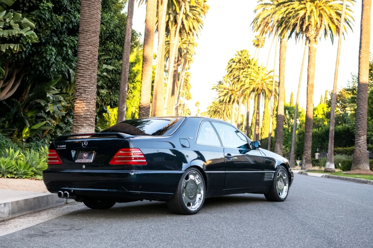 Mercedes-Benz S600 Lorinser/Beverly Hils Car Club Mercedes-Benz S600 Lorinser/Beverly Hils Car Club