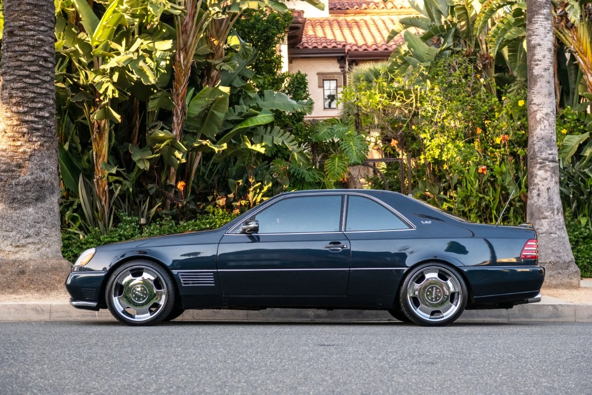 Mercedes-Benz S600 Lorinser/Beverly Hils Car Club Mercedes-Benz S600 Lorinser/Beverly Hils Car Club