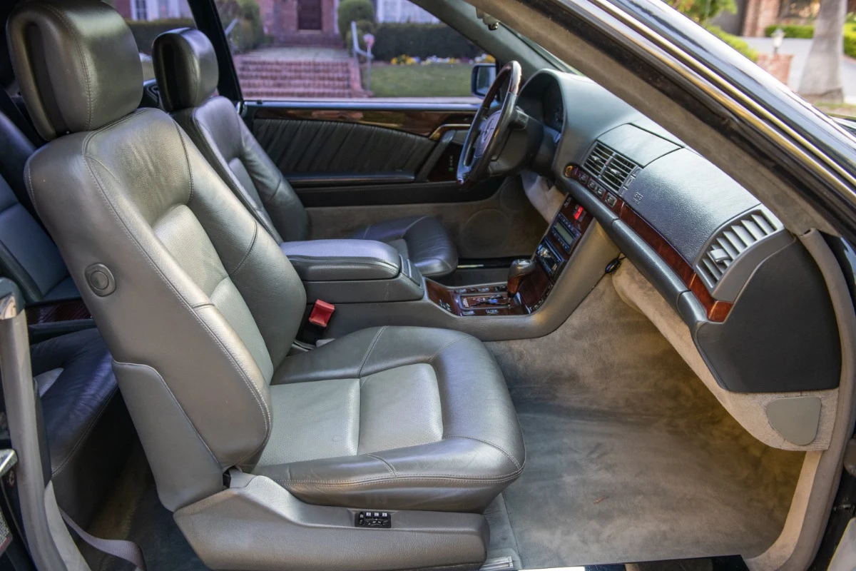 Mercedes-Benz S600 Lorinser/Beverly Hils Car Club Mercedes-Benz S600 Lorinser/Beverly Hils Car Club