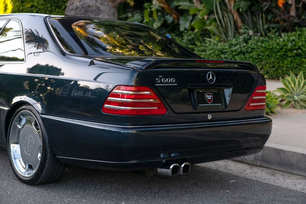 Mercedes-Benz S600 Lorinser/Beverly Hils Car Club Mercedes-Benz S600 Lorinser/Beverly Hils Car Club