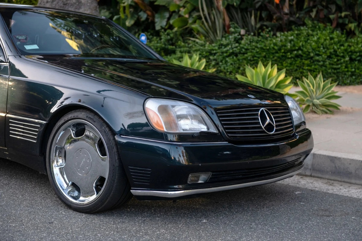 Mercedes-Benz S600 Lorinser/Beverly Hils Car Club Mercedes-Benz S600 Lorinser/Beverly Hils Car Club