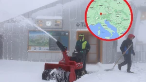 Śnieg w lipcu: Odradzam wyjścia w te rejony