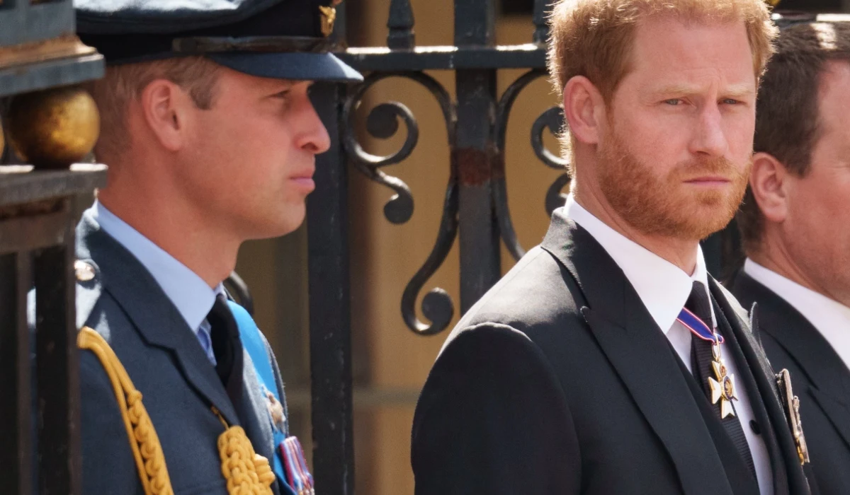 Książę William i książę Harry Książę William i książę Harry