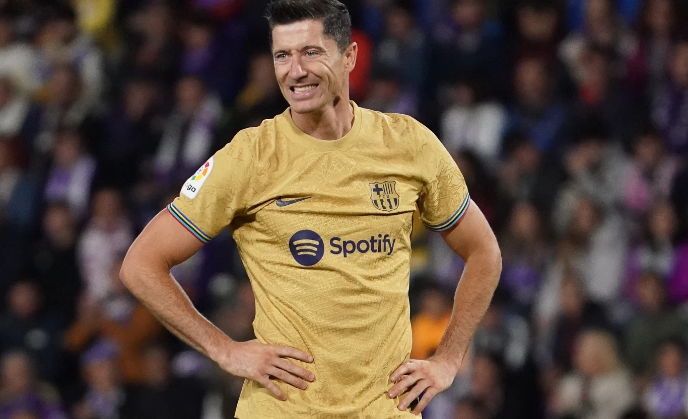 Robert Lewandowski, FC Barcelona Robert Lewandowski, FC Barcelona