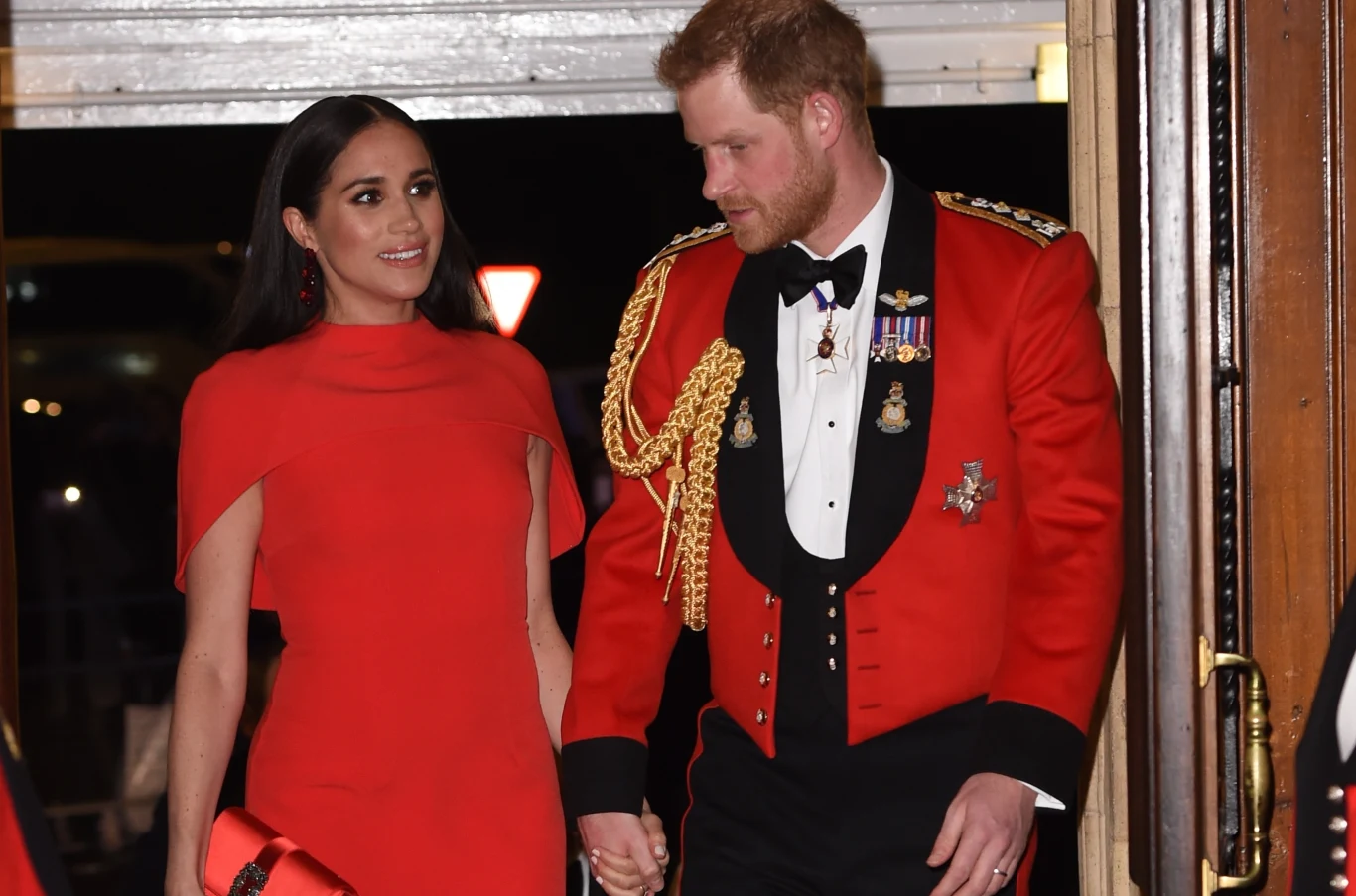 Meghan Markle i książę Harry Meghan Markle i książę Harry