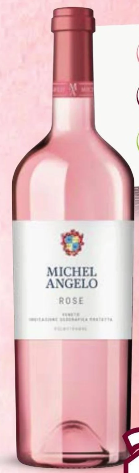 Michel Angelo Wino różowe półwytrawne włoskie 0,75 l