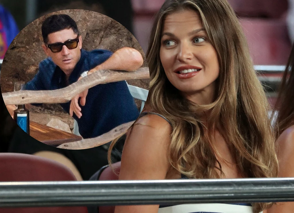 Anna i Robert Lewandowscy