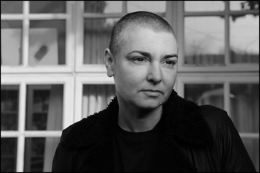 Sinead O'Connor w 2012 r. w swoim óczesnym domu w Irlandii