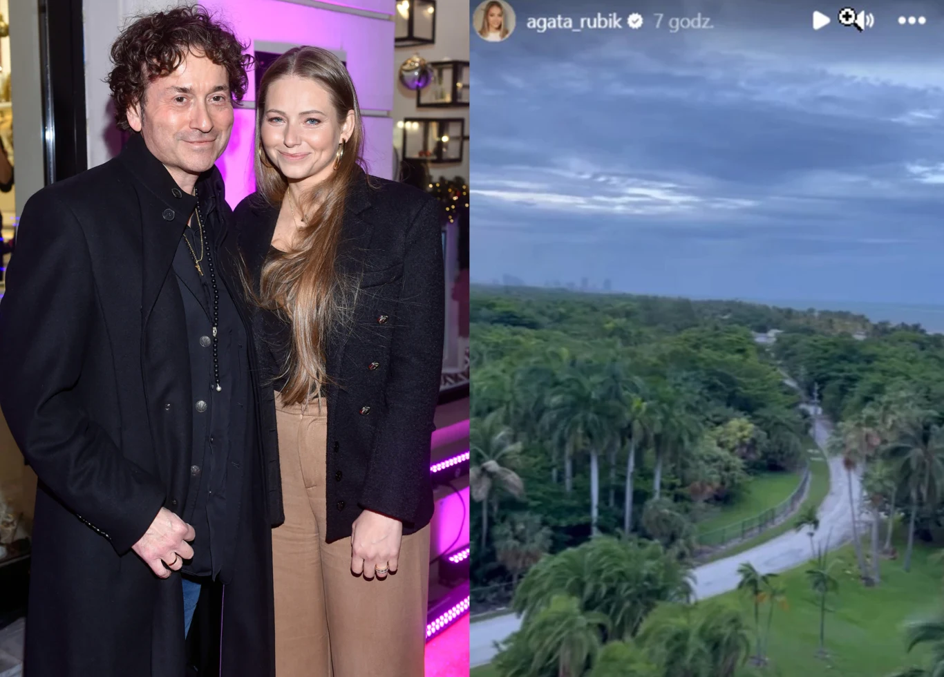 Widok z okna domu Rubików w Miami zapiera dech Widok z okna domu Rubików w Miami zapiera dech