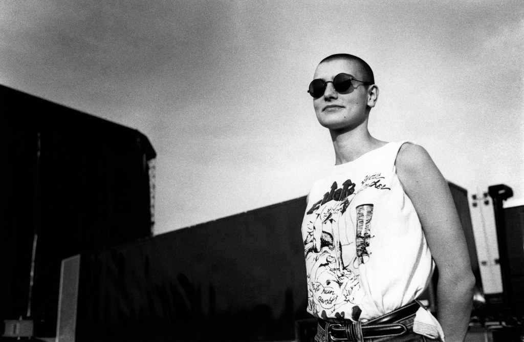 Sinead O'Connor pod koniec lat 80.