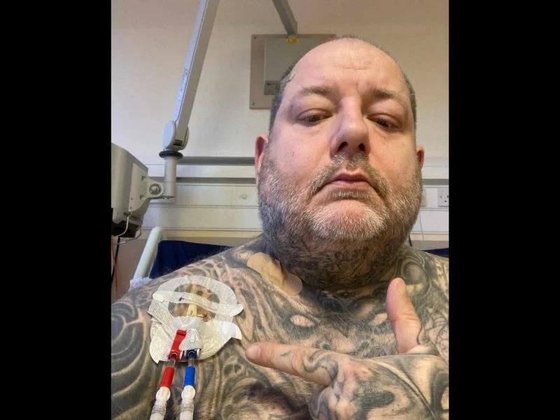 Nick Barker zmaga się z poważnymi problemami zdrowotnymi Nick Barker zmaga się z poważnymi problemami zdrowotnymi