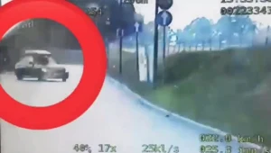 29-latka chciała wjechać na autostradę pod prąd. Wszystko przez nawigację