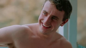 Paul Mescal w filmie "Aftersun"