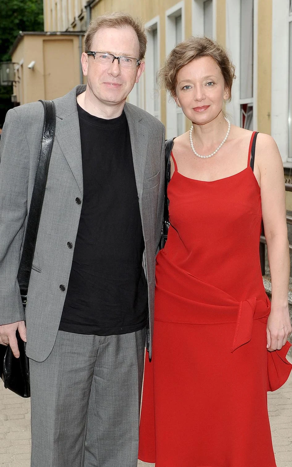 Marta Klubowicz z Fredem Marta Klubowicz z Fredem