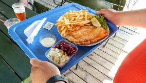 Sanepid przyjrzał się smażalniom ryb