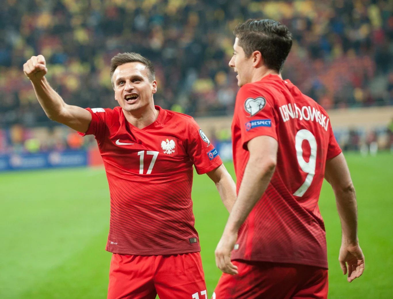 Sławomir Peszko, Robert Lewandowski