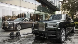 Jak ukraść Rolls-Royce'a z salonu? Wystarczy się odpowiednio przebrać