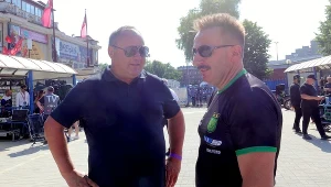 Prezesi Piotr Rusiecki i Krzysztof Mrozek. Jeden jest szefem ekstraligowej Unii Leszno, drugi pierwszoligowego ROW-u Rybnik.