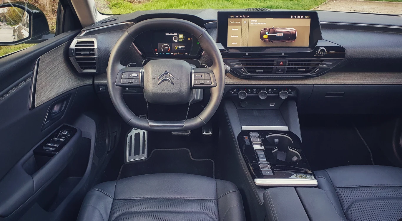 Citroen C5 X PHEV 225