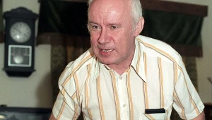 Eugeniusz Priwieziencew.na planie "Złotopolskich"