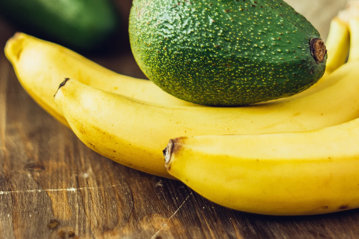 Banany i awokado są najbogatszym naturalnym źródłem potasu