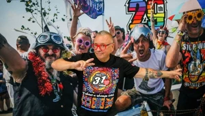 Pol'and'Rock Festival 2023: 400 km piechotą z Warszawy na imprezę Jurka Owsiaka w szczytnym celu