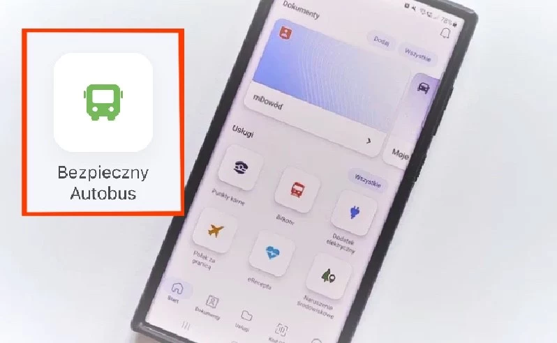 Nowa funkcja w aplikacji mObywatel. Co sprawdzimy dzięki opcji "Bezpieczny Autobus"?