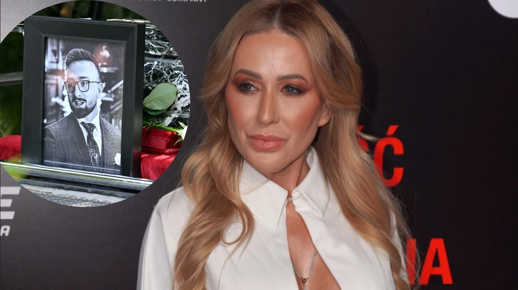 Sylwia Peretti i zdjęcie jej syna