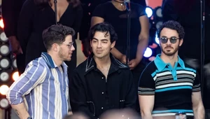 Jonas Brothers w komplecie: Nick, Joe i Kevin Jonas