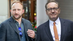 Borys Szyc określił oskarżenia pod adresem Kevina Spaceya jako "świństwo"