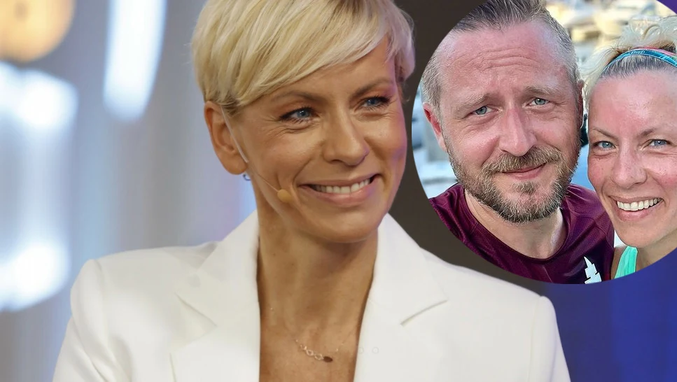 Anita Werner z ukochanym Anita Werner z ukochanym