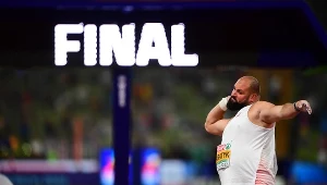 Michał Haratyk po raz czwarty z rzędu, a szósty w karierze - mistrzem Polski na stadionie