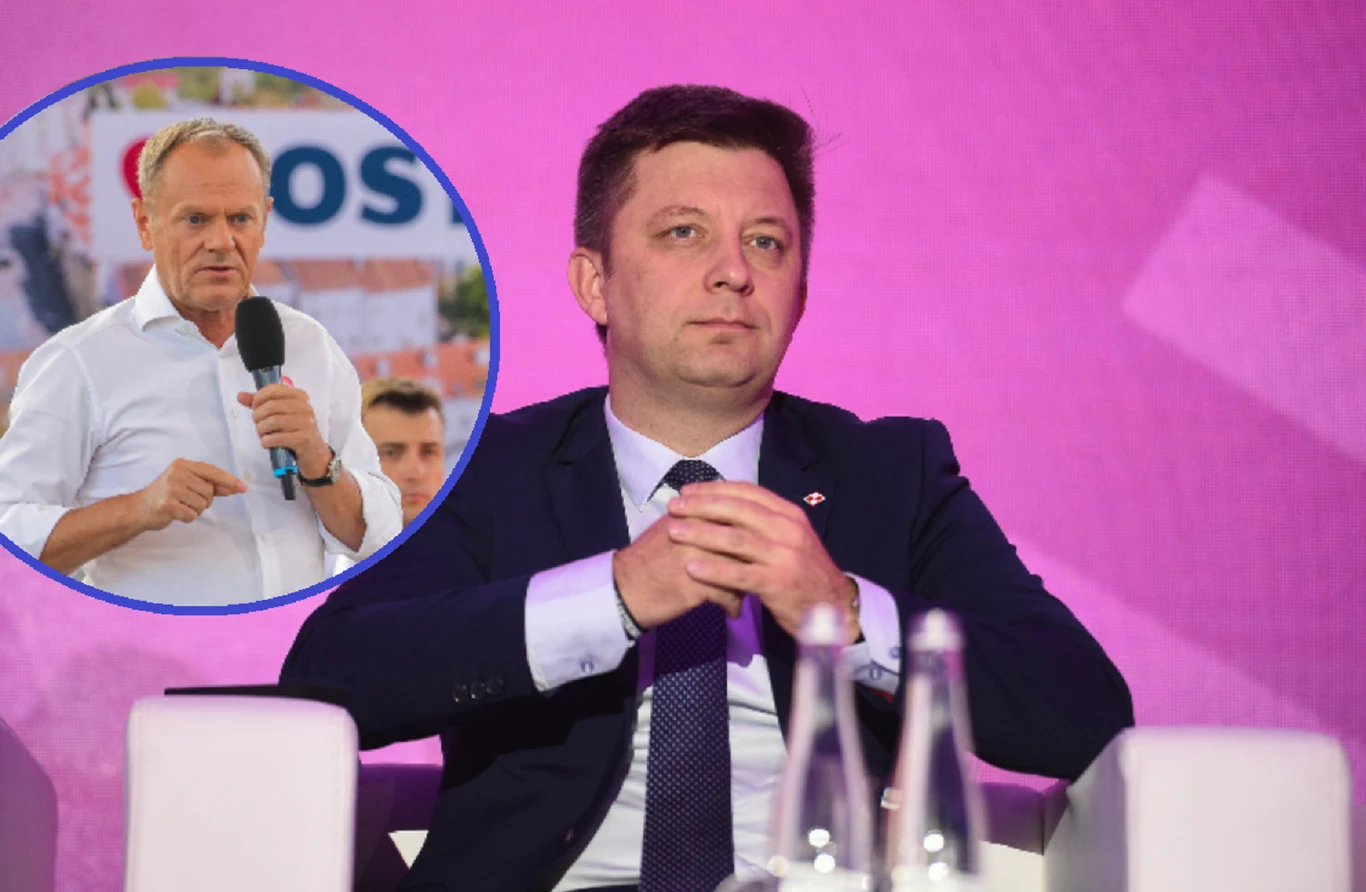 Michał Dworczyk żąda przeprosin od Donalda Tuska Michał Dworczyk żąda przeprosin od Donalda Tuska
