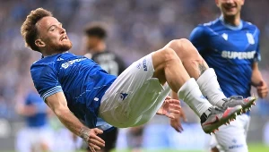 Koncert Lecha, awans bardzo blisko. Żalgiris cierpiał w Poznaniu