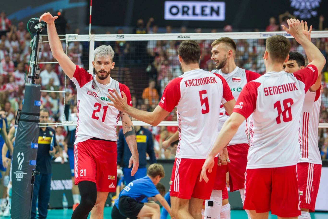 Reprezentacja Polski w siatkówce