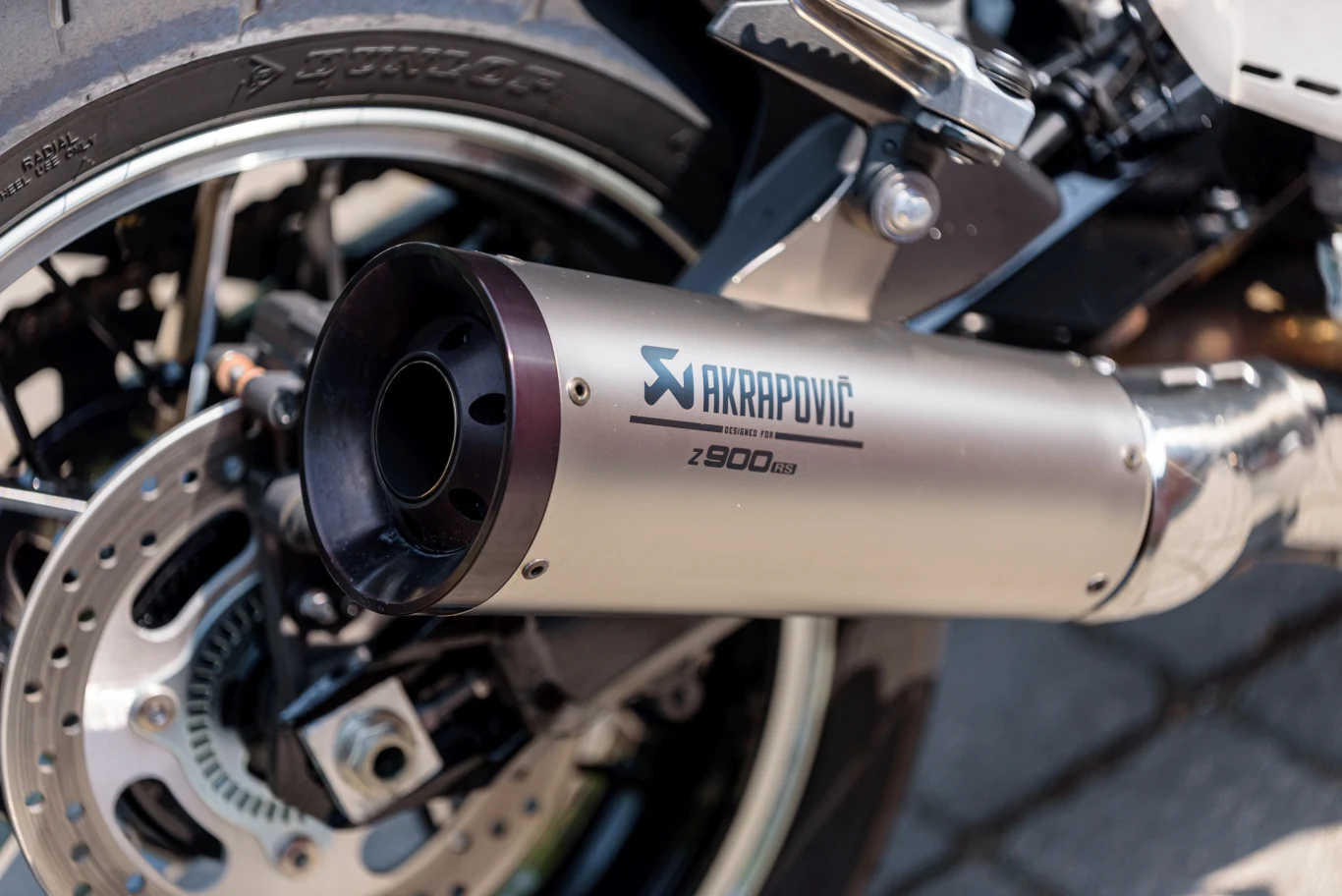 Kawasaki Z900 RS 2023