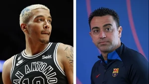 Jeremy Sochan / Xavi Hernendez