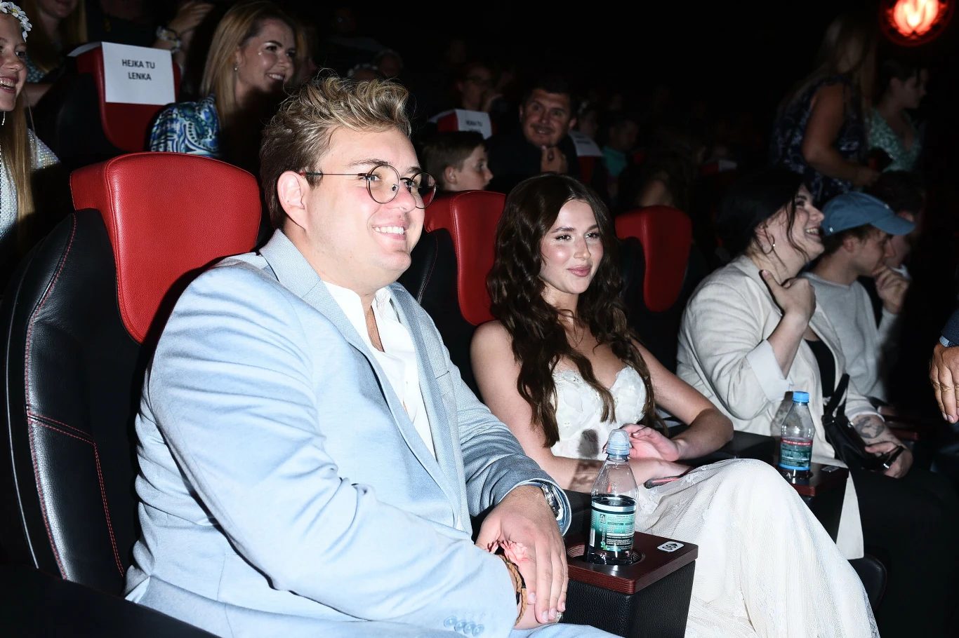 Roksana Węgiel zabrała ukochanego na premierę filmu "Mavka i strażnicy lasu". 