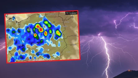 W piątek pojawią się burze z gradem. IMGW wydał alerty pierwszego stopnia dla pięciu województw