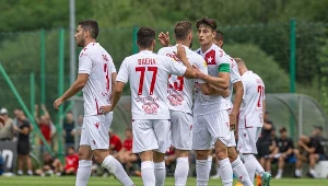 Piłkarze Wisły Kraków