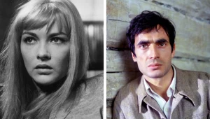 Barbara Brylska i Jerzy Zelnik