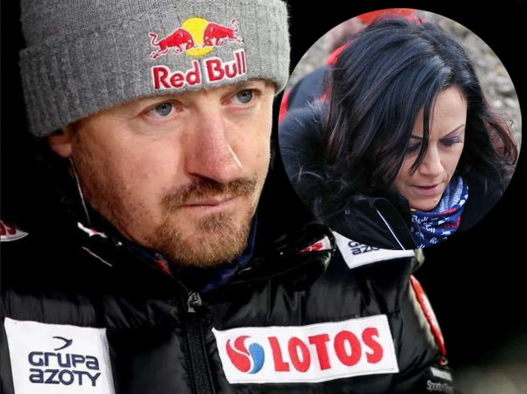 Adam Małysz i Iza Małysz