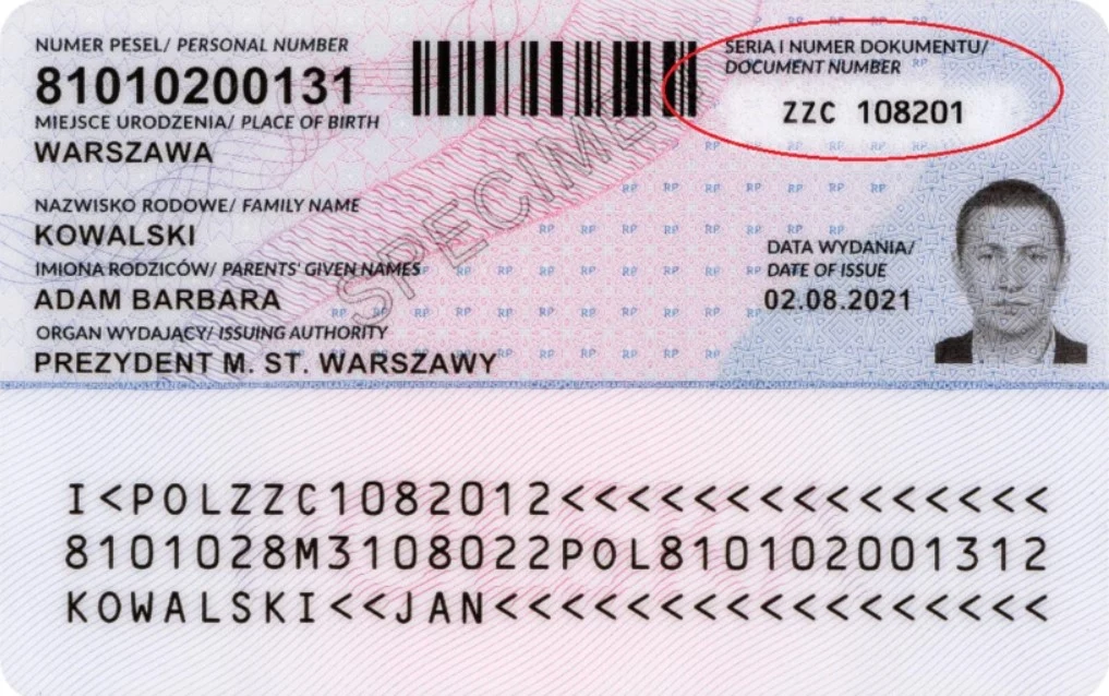 Co skrywa dowód osobisty? Co skrywa dowód osobisty?