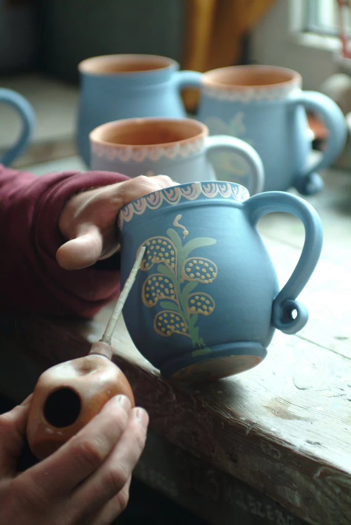 Chmieleńskie wyroby ceramiczne są znane w całej Polsce