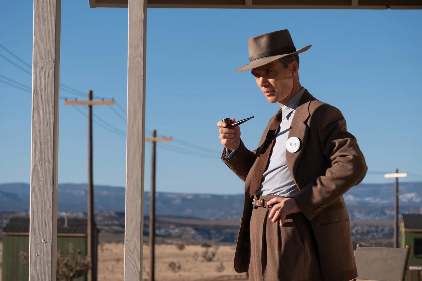 Cillian Murphy w filmie Oppenheimer