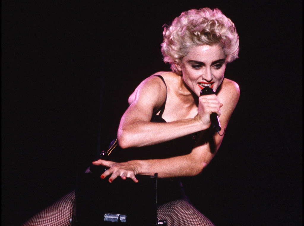 Madonna w 1983 r.