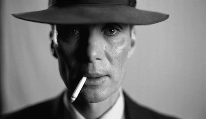 Cillian Murphy w filmie Oppenheimer