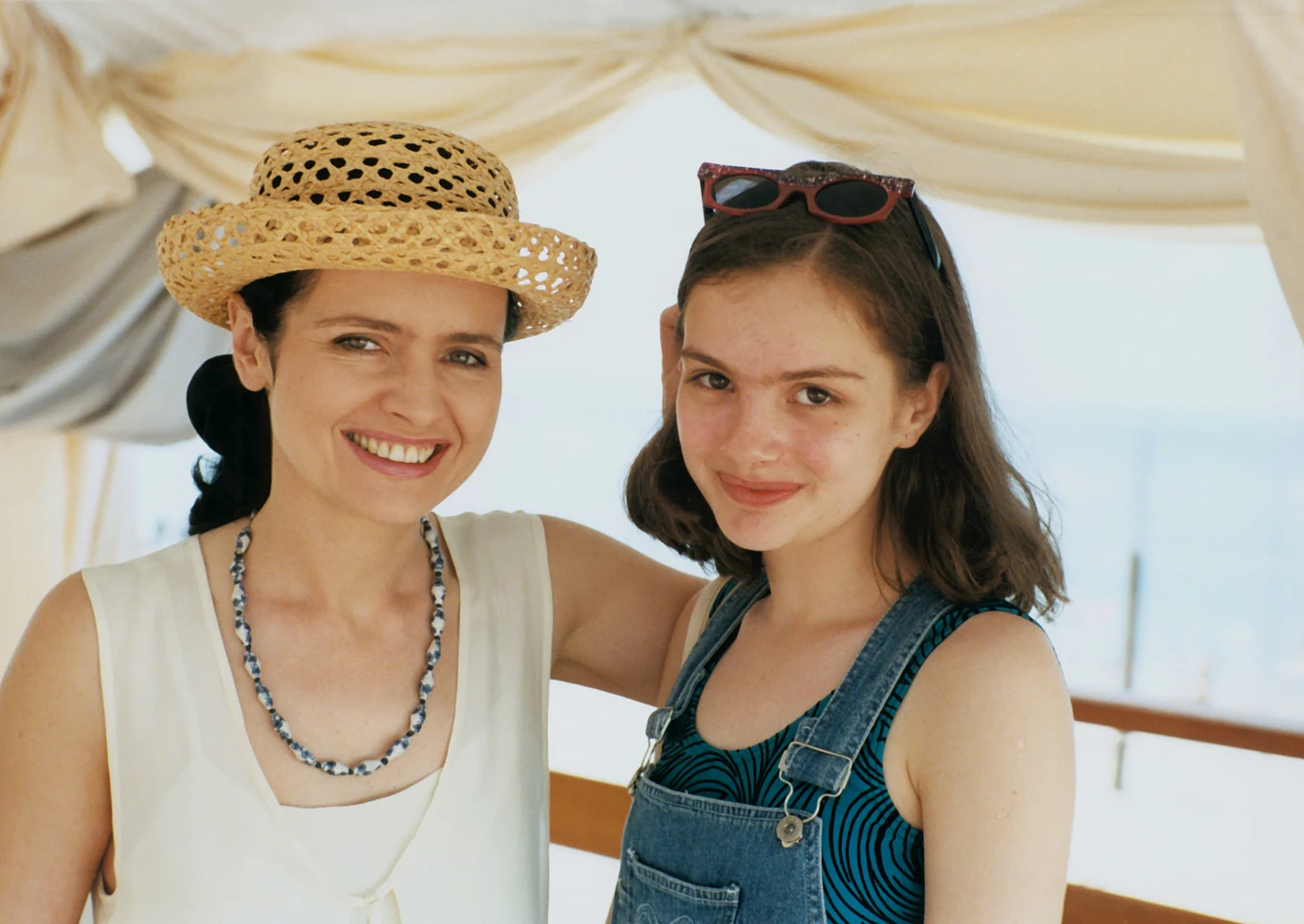 Maria Niklińska i Jolanta Fajkowska