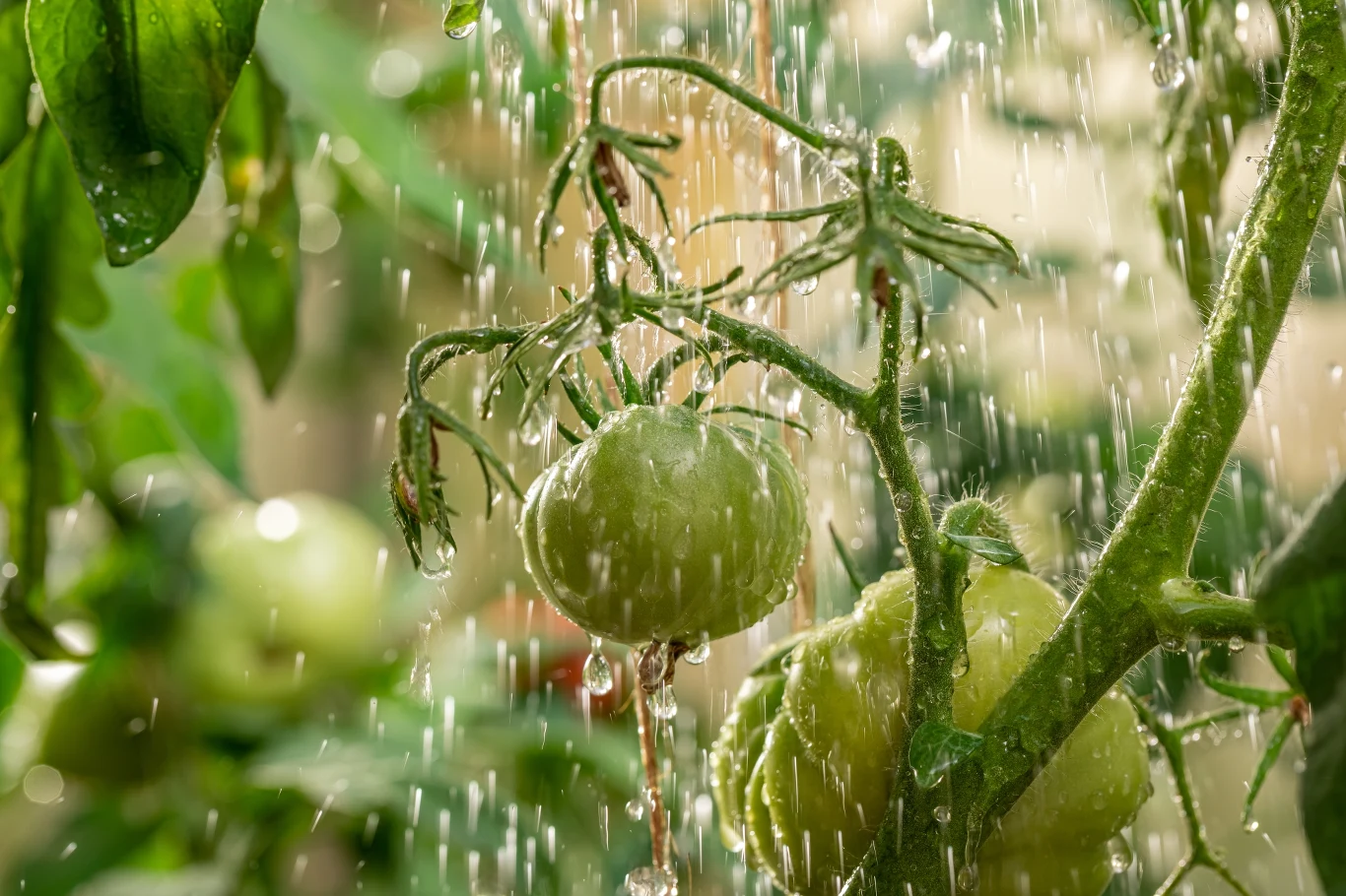 O jakiej porze dnia najlepiej podlewać warzywa?